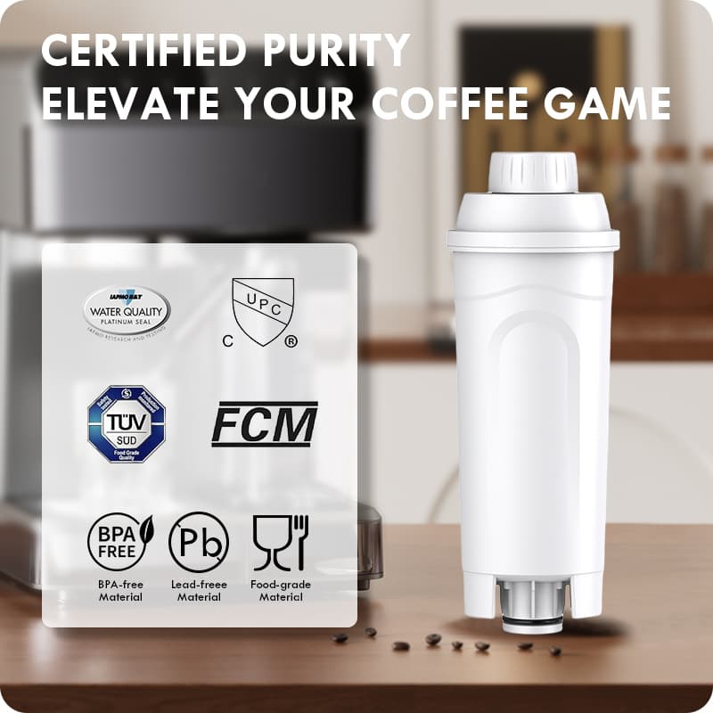 water filter for espresso machine