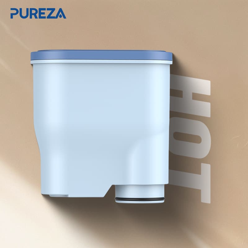 Filtre à eau personnalisable de la machine à café compatible avec Philips Aquaclean CA6903 pour les commandes en vrac