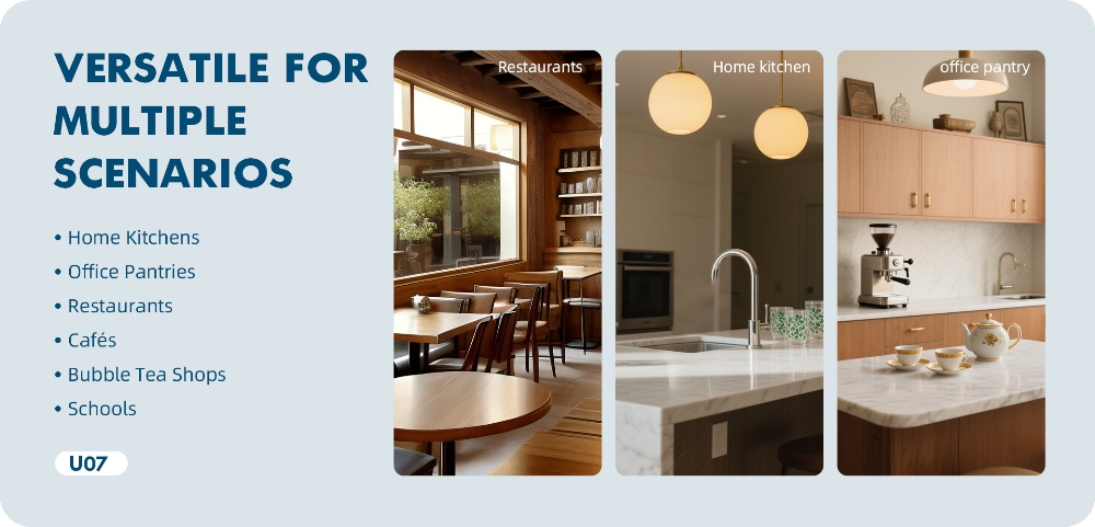  Countertop Water Filter Supplier