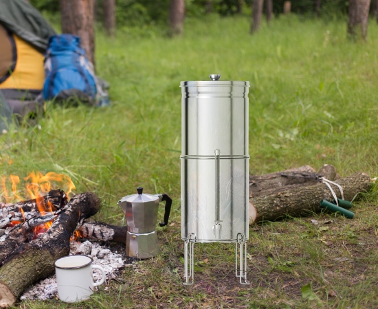 Systèmes de filtration d'eau par gravité