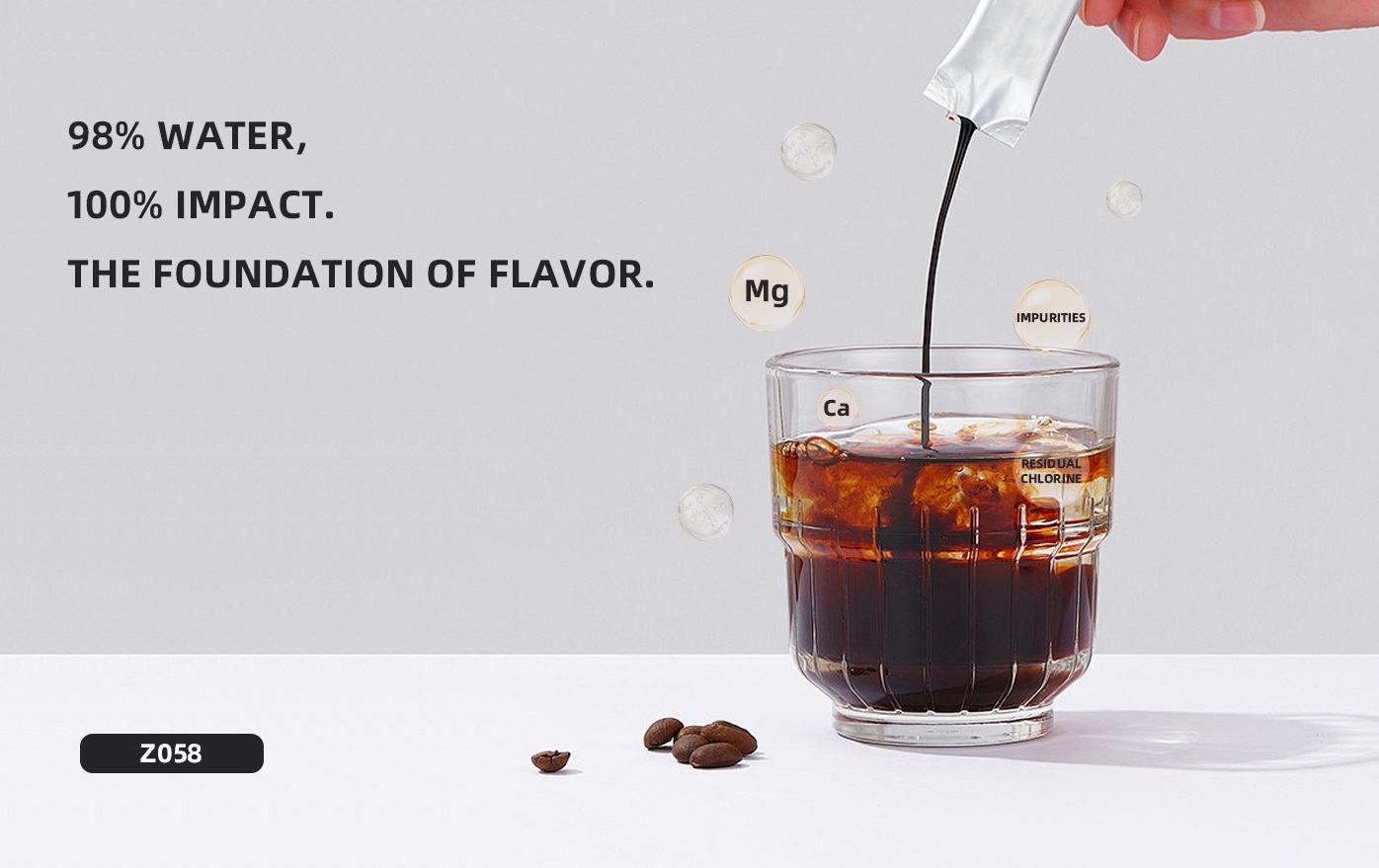 Z058 coffee machine water filter cartridge_PUREZA