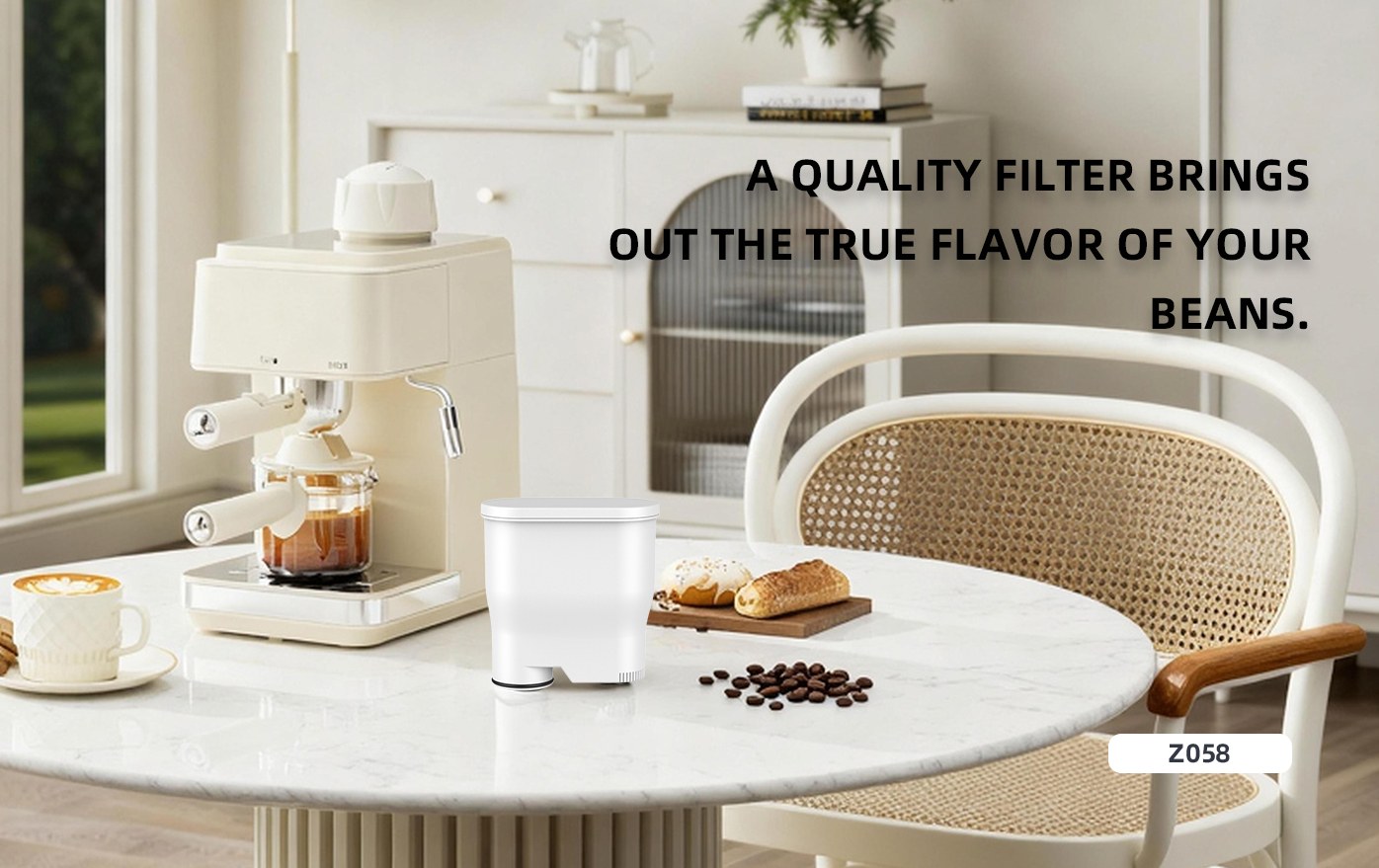 Z058 coffee machine water filter cartridge_PUREZA-1