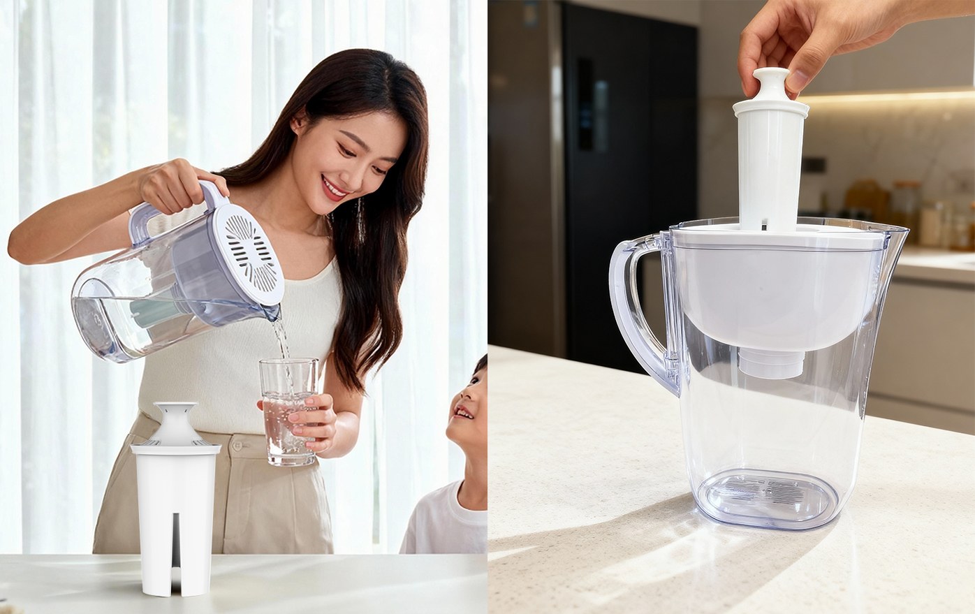 Pitcher Water Filter Cartridge (2)