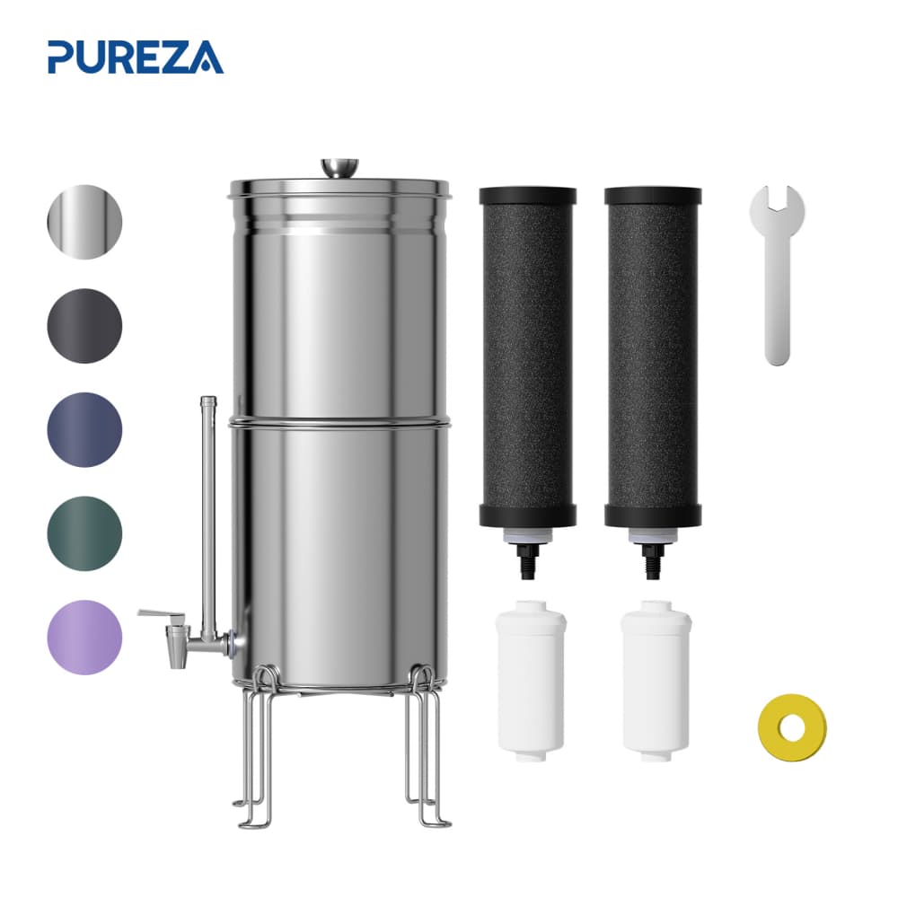 NSF Certified Stainless Steel Water Filter