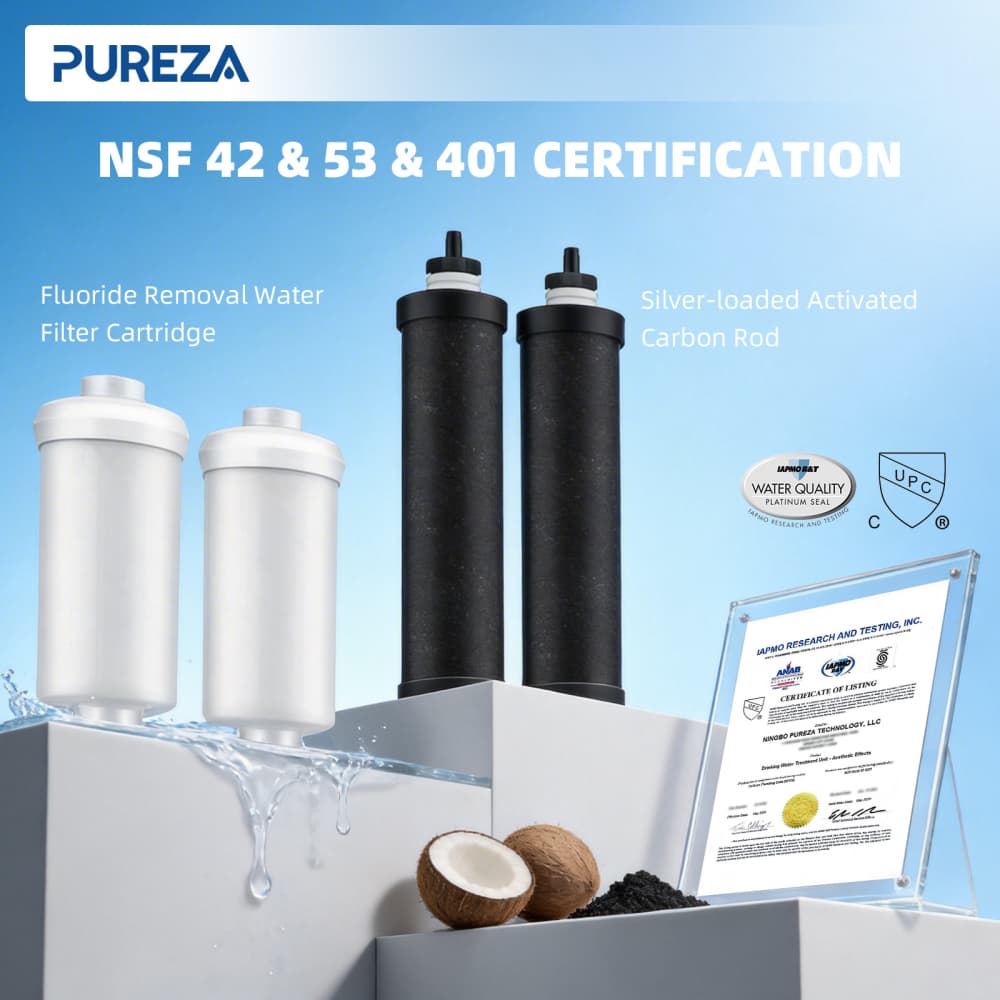 Gravity Water Purifier for Home Use