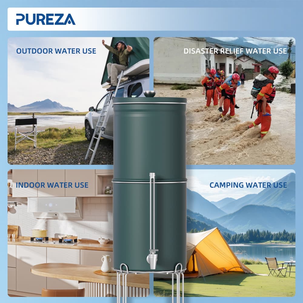 NSF Certified Gravity Water Filter NSF Certified Gravity Water Filter