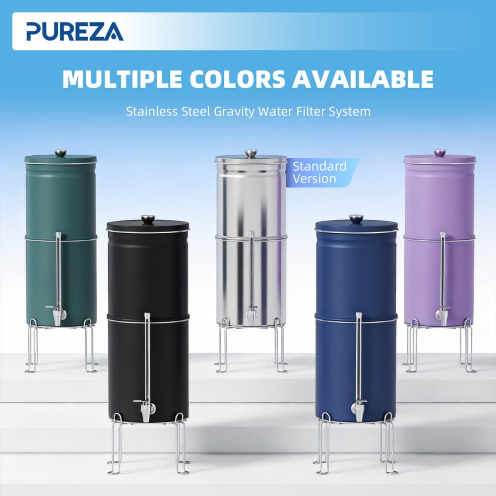 Countertop Gravity Water Filter System Countertop Gravity Water Filter System