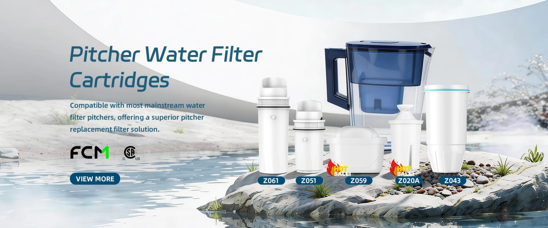 Équipement de filtration en extérieur