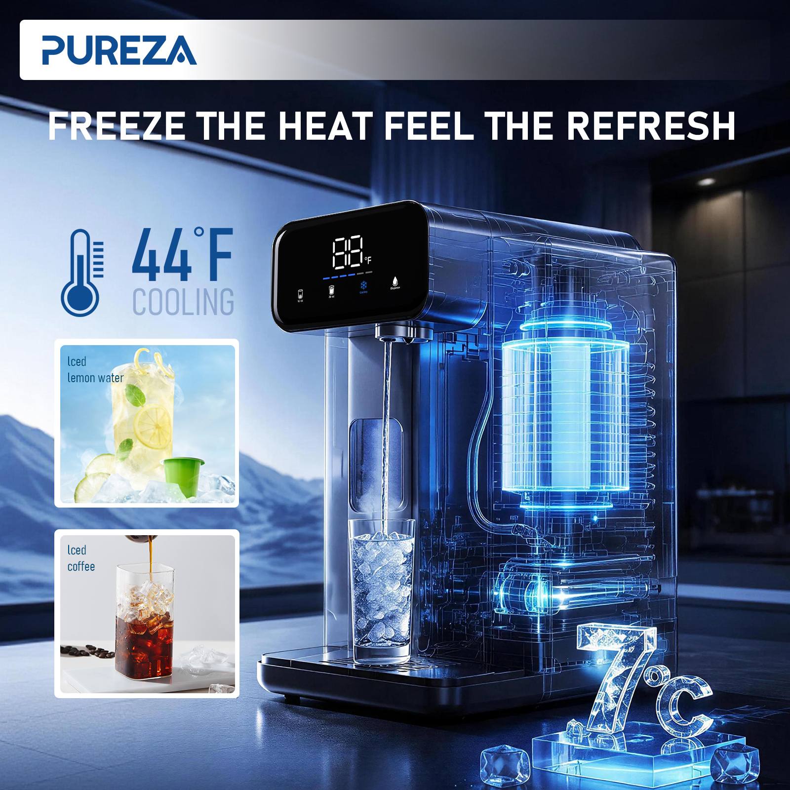 Countertop Cold Water Purifier