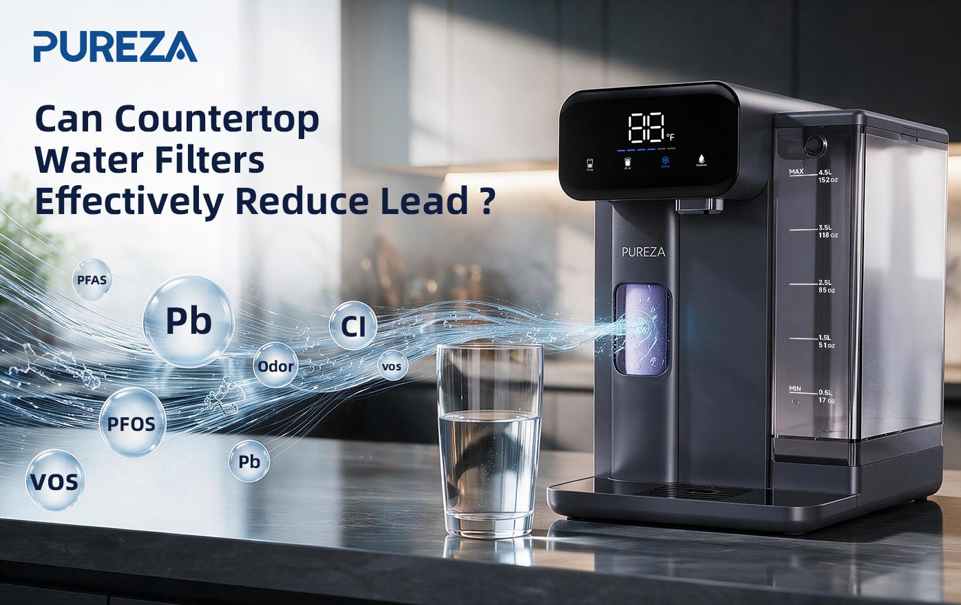 PU-T02 Countertop Cold Water Dispenser