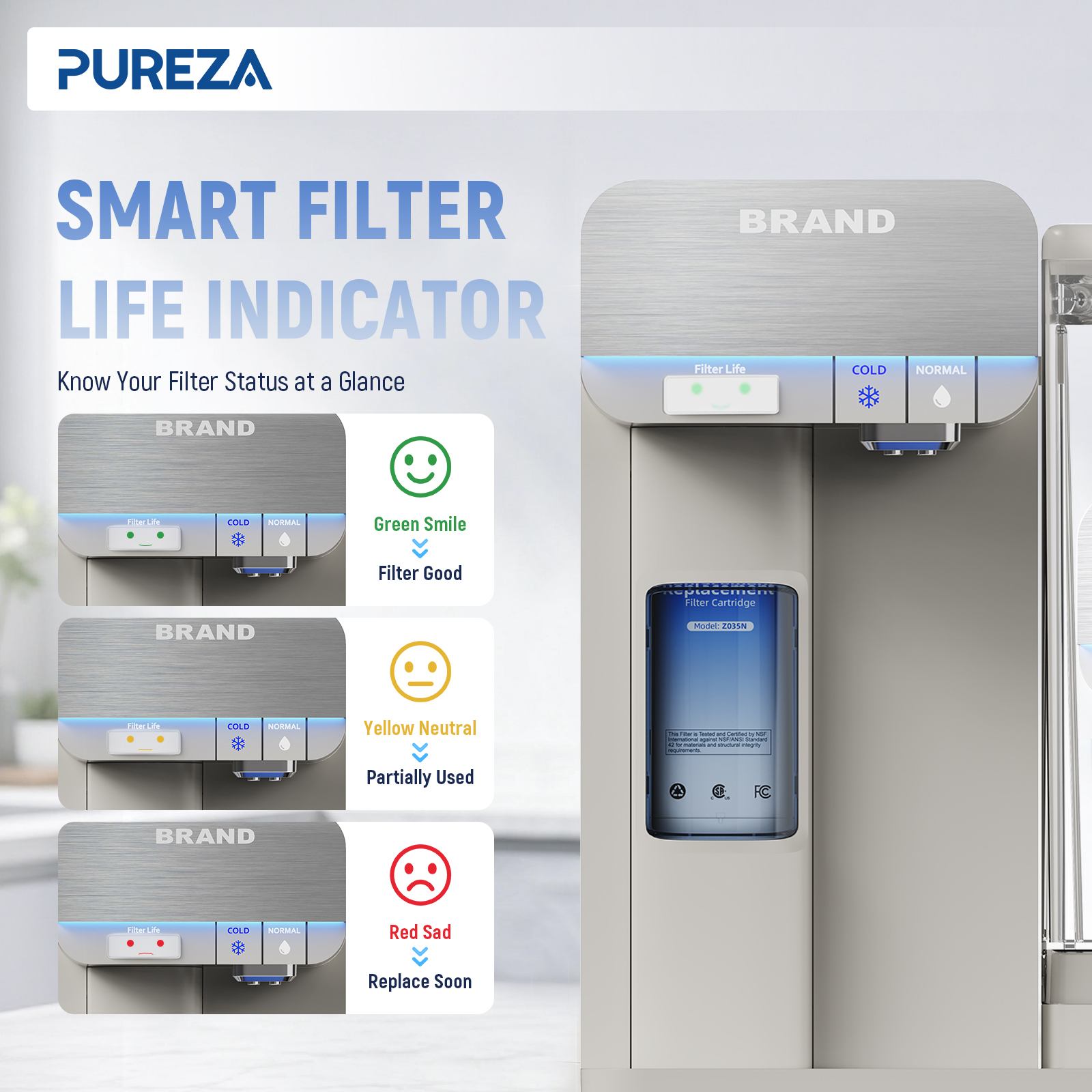 WaterInnovation Countertop Cold Water Dispenser
